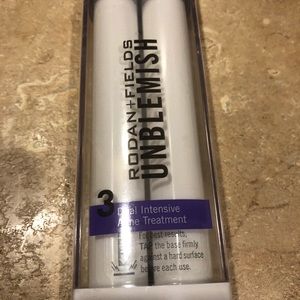 Step 3 of unblemished, Rodan & Fields